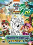 Vybarvuj si! Tlapková patrola Tlapky v džungli - kniha z kategorie Omalovánky