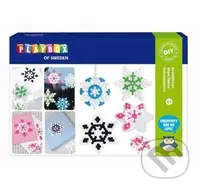 Playbox Zažehlovací korálky - Vločky (4000 ks)