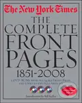 New York Times - The Complete Front Pages 1851 - 2008 - kniha z kategorie Umění, design a architektura