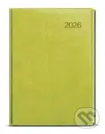 Týdenní diář 2026 Oskar Vivella A5 zelená