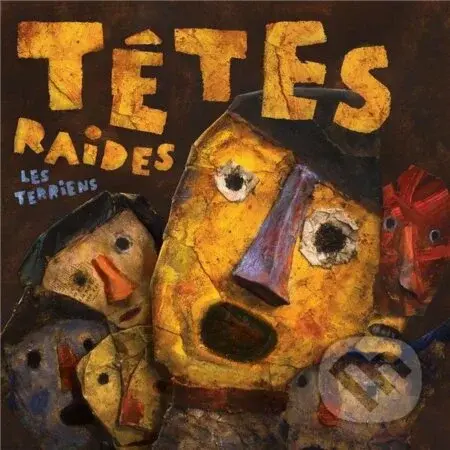 Tetes Raides:  Les Terriens LP - Tetes Raides