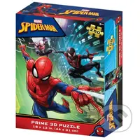Spider-man - puzzle z kategorie 60 - 300 dílků