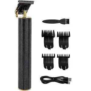 Elektrický strojček s USB nabíjaním - Čierna H37069