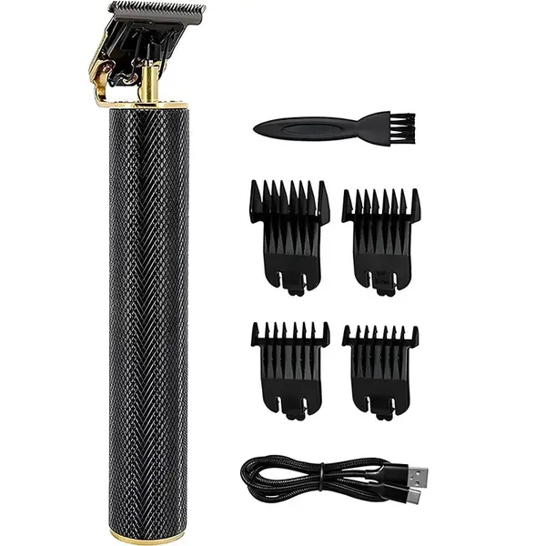 Elektrický strojček s USB nabíjaním - Čierna H37069