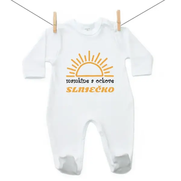 Boodyy Overal Mamkine a ockove slniečko 80 (9-12 mesiacov)