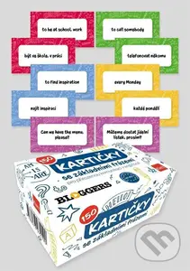 Bloggers 1-5 (A1-A2+) – frázové kartičky