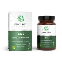 Šišiak bajkalský - bylinný extrakt - 60 kapsúl - Green idea