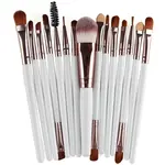 Štetce na líčenie Biela H4519