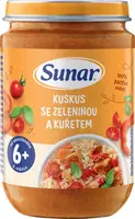 Sunar kuskus so zeleninou a kuraťom