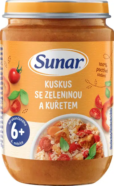 Sunar kuskus so zeleninou a kuraťom
