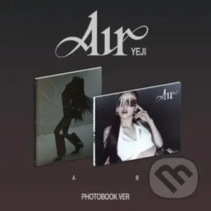Yeji: Air / Random Photobook edition - Yeji