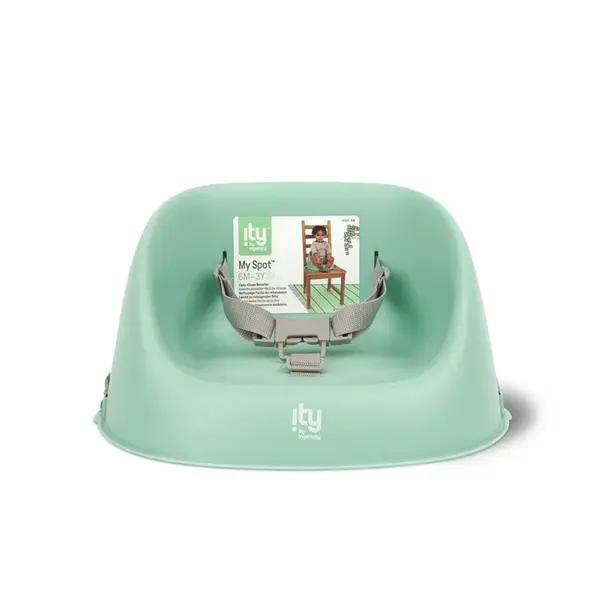 Podsedák na jedálenskú stoličku Easy Clean Booster Green do 15KG