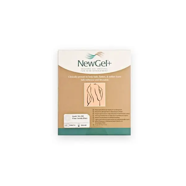 New Gel+ Kruhová priehľadná náplasť – areola (2 ks) - NG 320