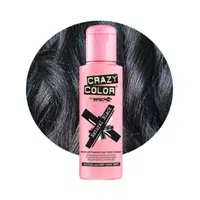 2ks 032 Crazy Color farba na vlasy Natural Black 100ml
