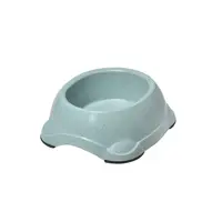 Bambusová miska pre psa modrá, Objem misky: 0,25