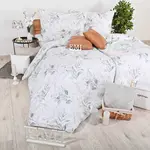 Obliečky krepové Tanzani EMI Štandardný set jednolôžko obsahuje 1x 140x200 + 1x 70x90