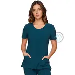 Zdravotnícka blúza INFINITY - karibská modrá 2XL