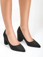 Resti Women's eco suede pumps Ugandes