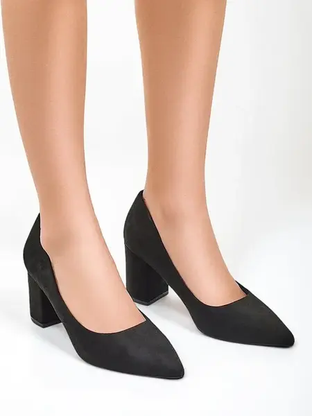 Resti Women's eco suede pumps Ugandes