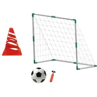 Alltoys Futbalový set s kužeľmi červenými