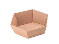 25 ks - Dárkový koš šestihranný 270x215x85