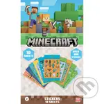 Minecraft set samolepiek 800 ks
