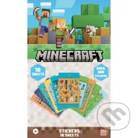 Minecraft set samolepiek 800 ks
