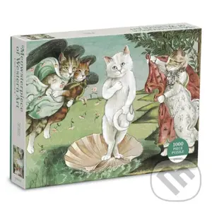 Zrození Venuše - puzzle z kategorie Umelecké