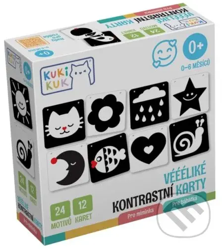 Pro miminka (KukiKuk Véééliké kontrastní karty)