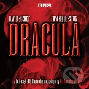 Dracula Cds (Starring David Suchet and Tom Hiddleston) - audiokniha z kategorie Beletrie