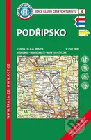 Podřipsko 1:50 000 Turistická mapa (KČT 9)