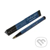 Drehgriffel Nr. 1 Royal Blue/Black Bauhaus Edition Ballpoint pen (Royal Blue ink)