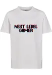 Next Level Gamer T-Shirt White