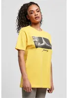 Women's T-shirt Pray yellow