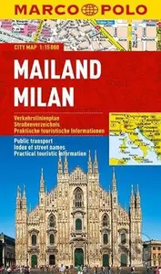 Mailand / Milan (City map, 1:15 000)