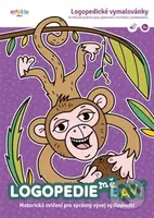 Logopedie mě baví - 1. díl (Motorická cvičení) - Jana Čechová, Kateřina Kroupová, Lucie Škodová (ilustrátor)