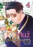 Muž v domácnosti 4 - Kósuke Óno - kniha z kategorie Komiksy