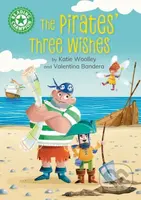 Reading Champion: The Pirates' Three Wishes (Independent Reading Green 5) - kniha z kategorie Pro děti
