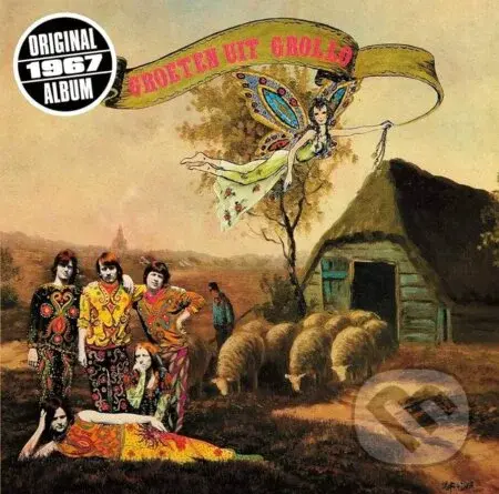 Cuby + The Blizzards: Groeten Uit Grollo (Crystal Clear)  LP