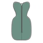 Love To Dream Swaddle UP - Zavinovačka, veľkosť XS, ETAPA 1, tmavá olivová, Original LTD-L1001001DOLXS