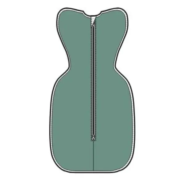 Love To Dream Swaddle UP - Zavinovačka, veľkosť XS, ETAPA 1, tmavá olivová, Original LTD-L1001001DOLXS