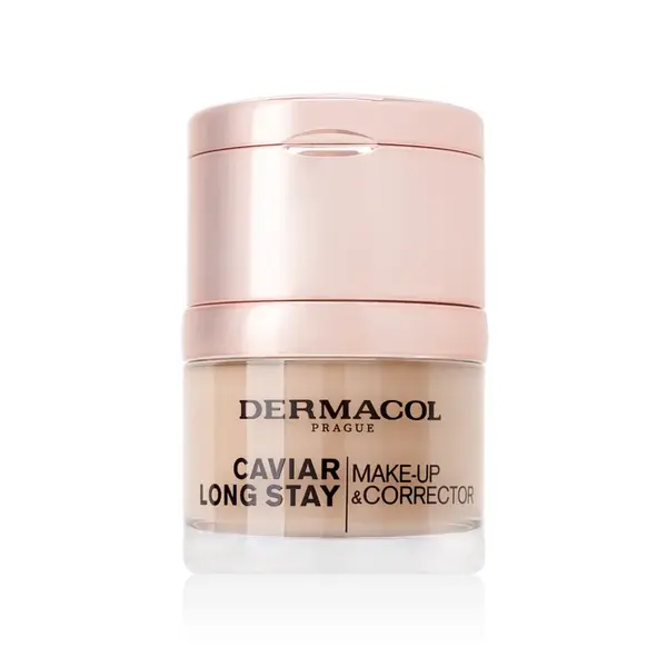 DERMACOL MAKE-UP s korektorom CAVIAR TAN