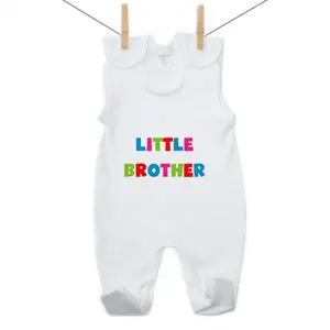 Boodyy Dupačky Little brother 62 (2-4 mesiace)