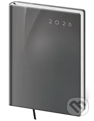 Týdenní diář 2026 A5 Vario Grey design