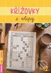 Křížovky s vtipy 12. - kniha z kategorie Švédské křížovky pro dospělé
