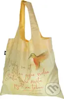 Taška nákupná skladacia "Nechaj sa viesť..."