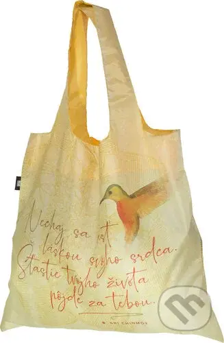 Taška nákupná skladacia "Nechaj sa viesť..."