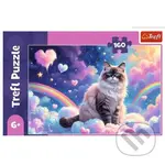 Puzzle Kočka domácí (160 dílků) - puzzle z kategorie 60 - 300 dílků