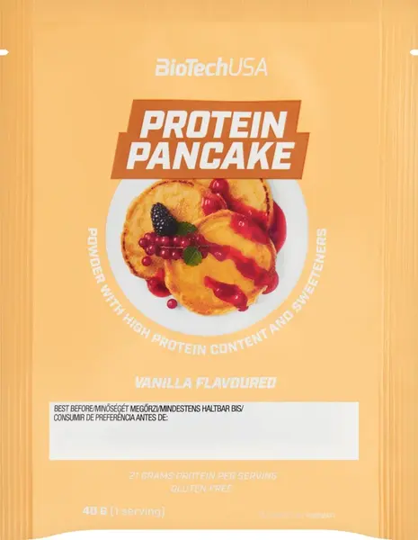 BioTechUSA PROTEIN PANCAKE vanilka 40 g