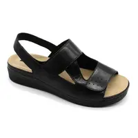 Leon 5020 Dámska zdravotná obuv na Hallux Valgus 36 - 23,5cm, čierna, 3,5 cm